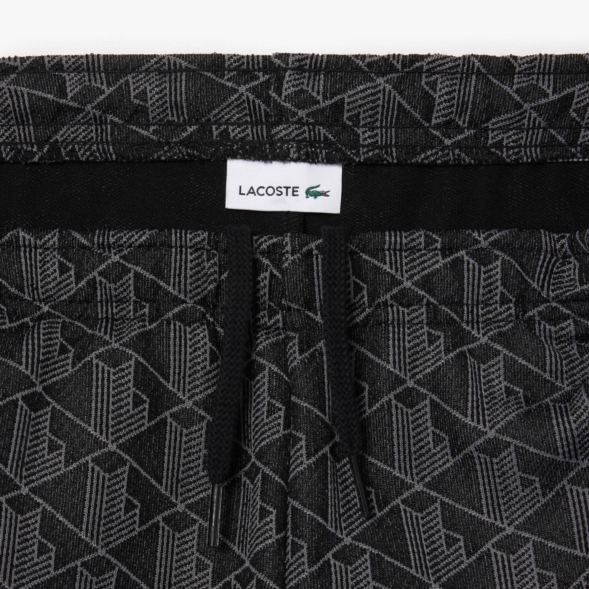 Kids' Paris Monogram Sweatpants by LACOSTE