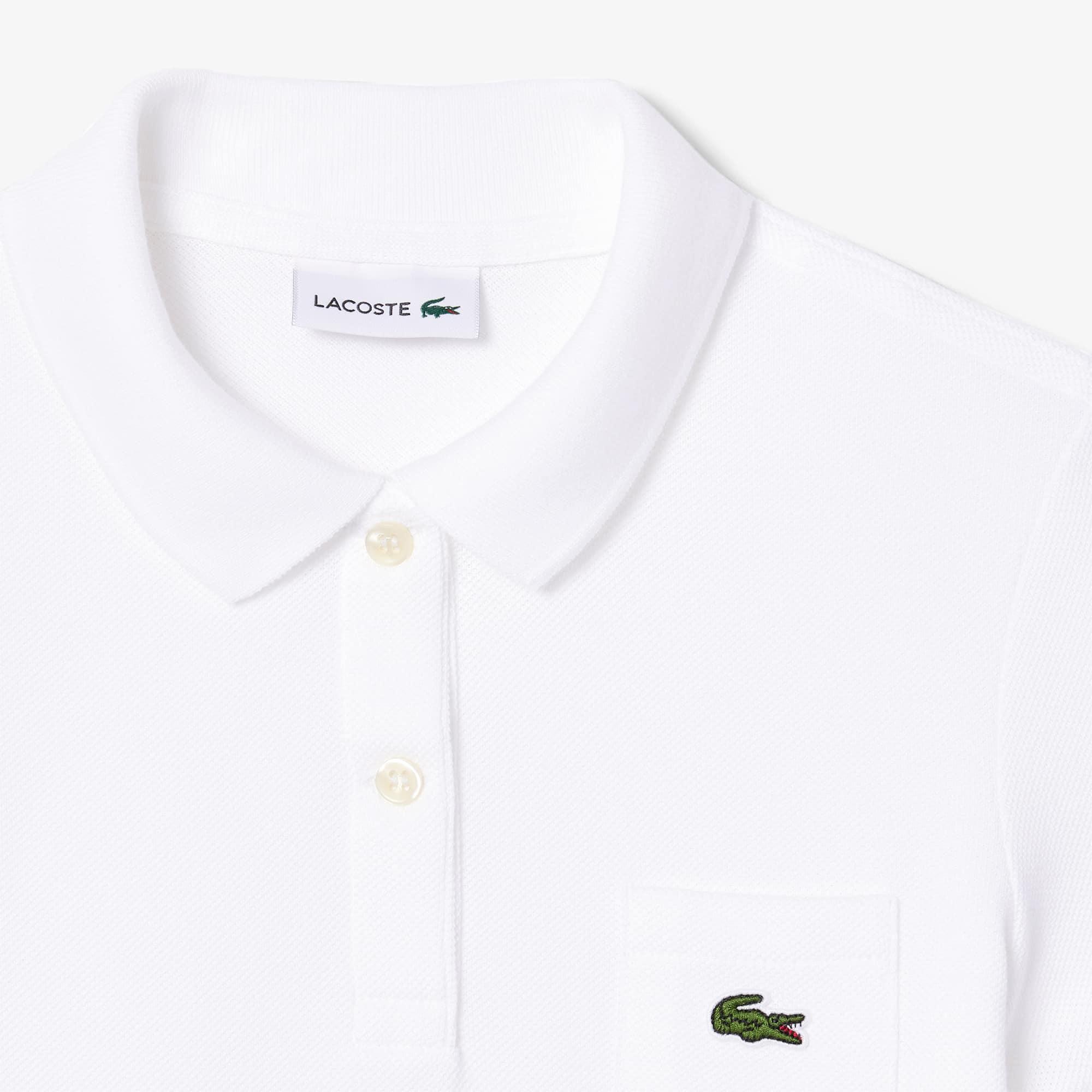 Kids' Piqué Polo Dress by LACOSTE