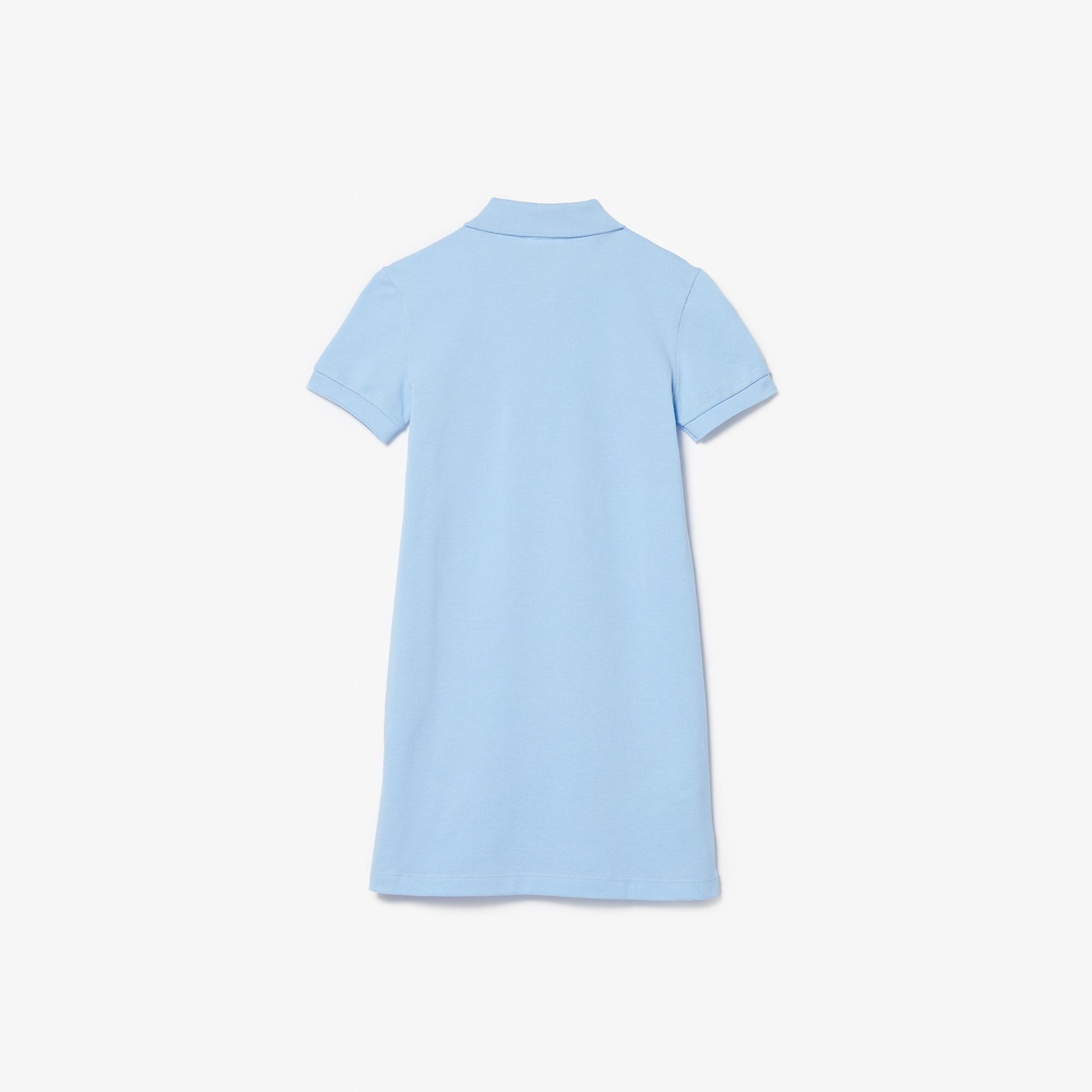 Kids' Piqué Polo Dress by LACOSTE