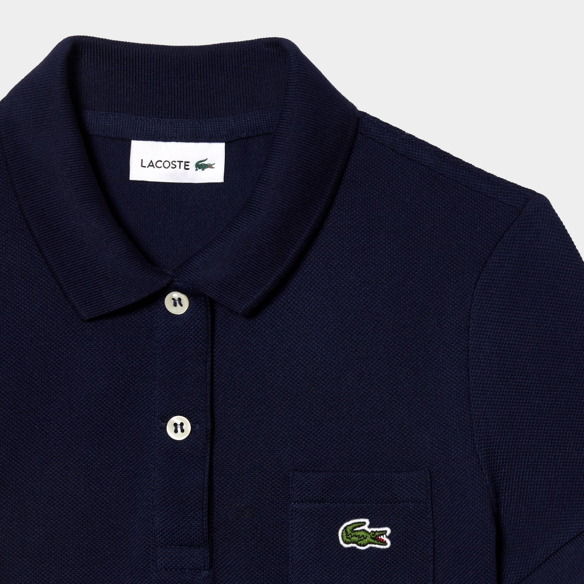 Kids' Piqué Polo Dress by LACOSTE