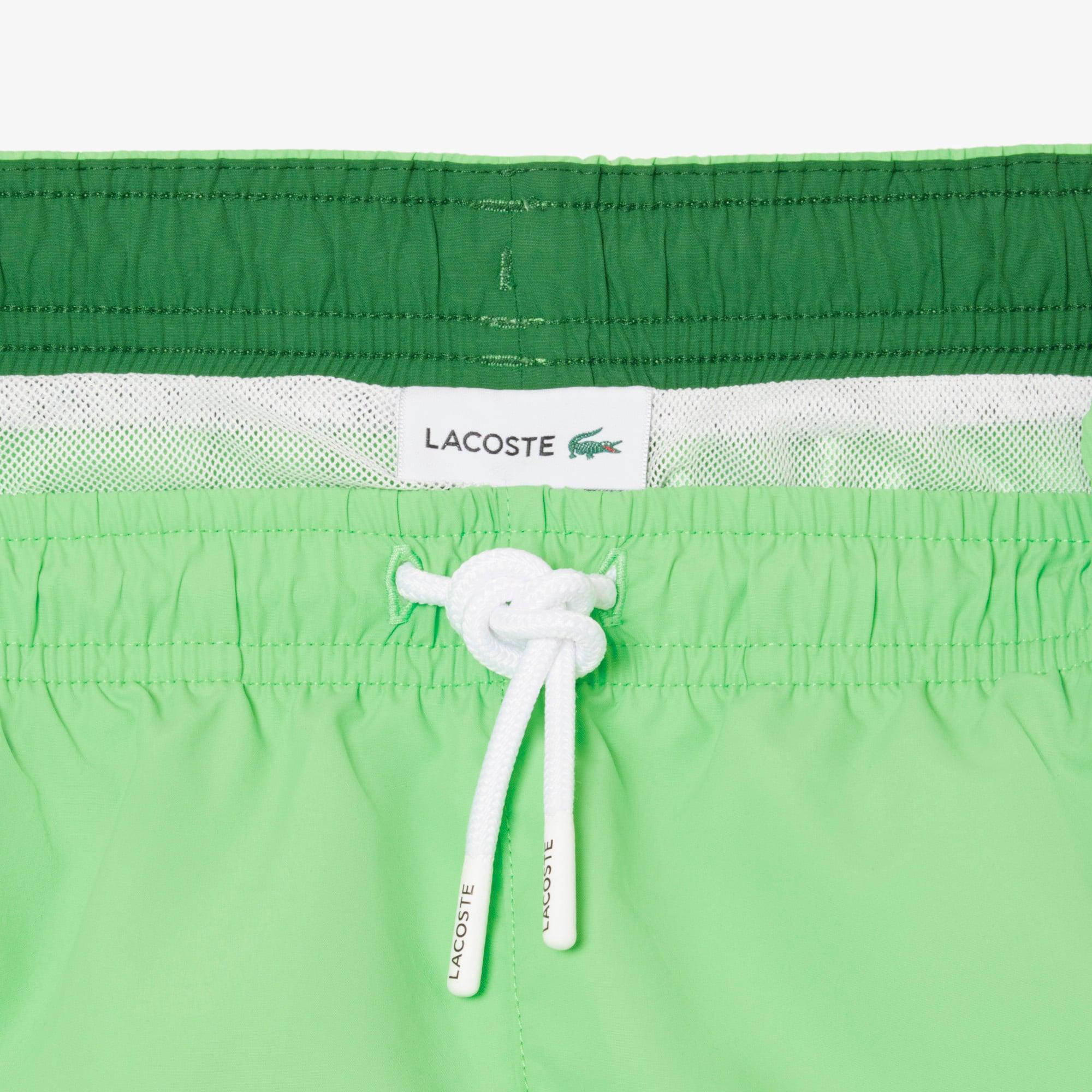 Kids' Quick Dry Swim Trunks by LACOSTE