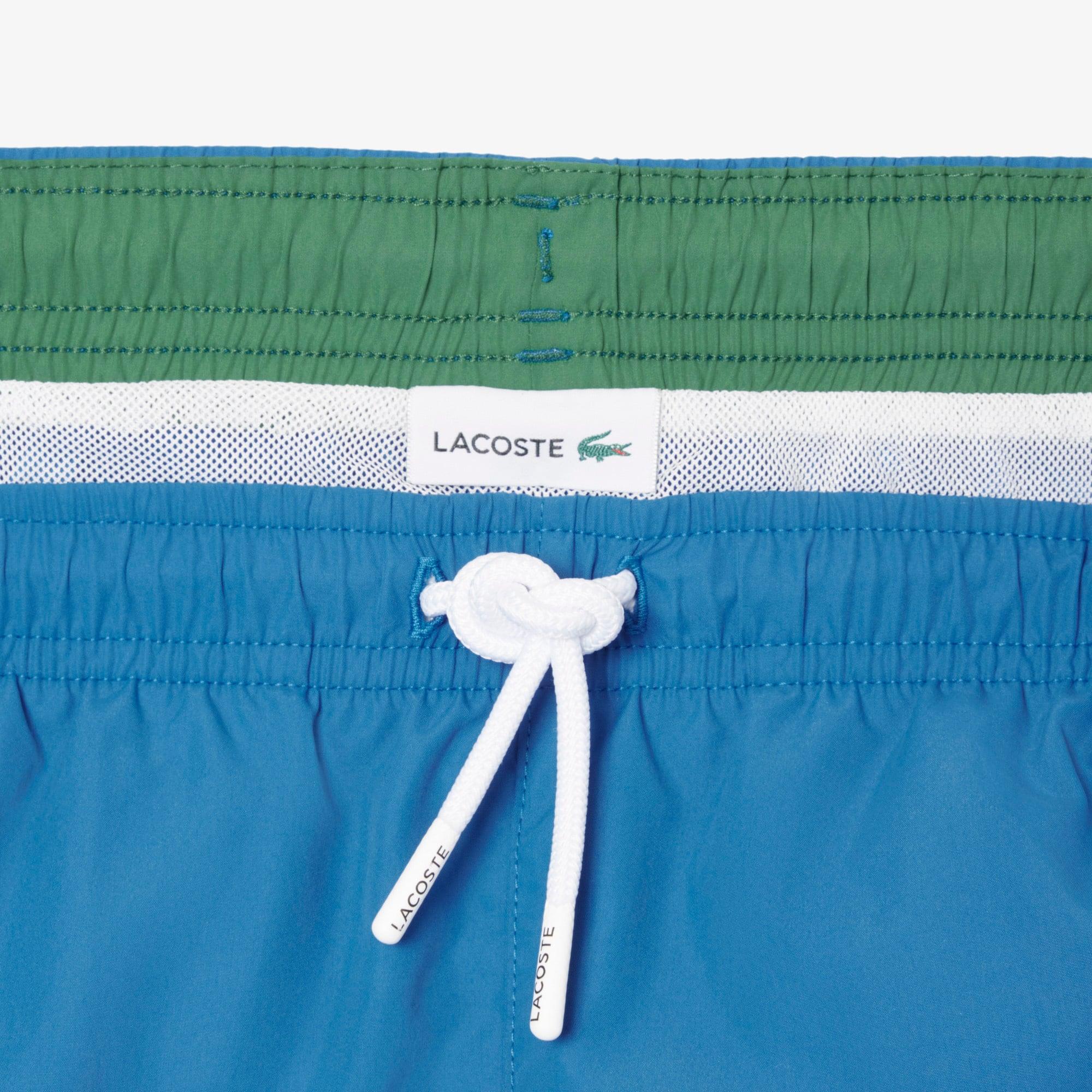 Kids' Quick Dry Swim Trunks by LACOSTE