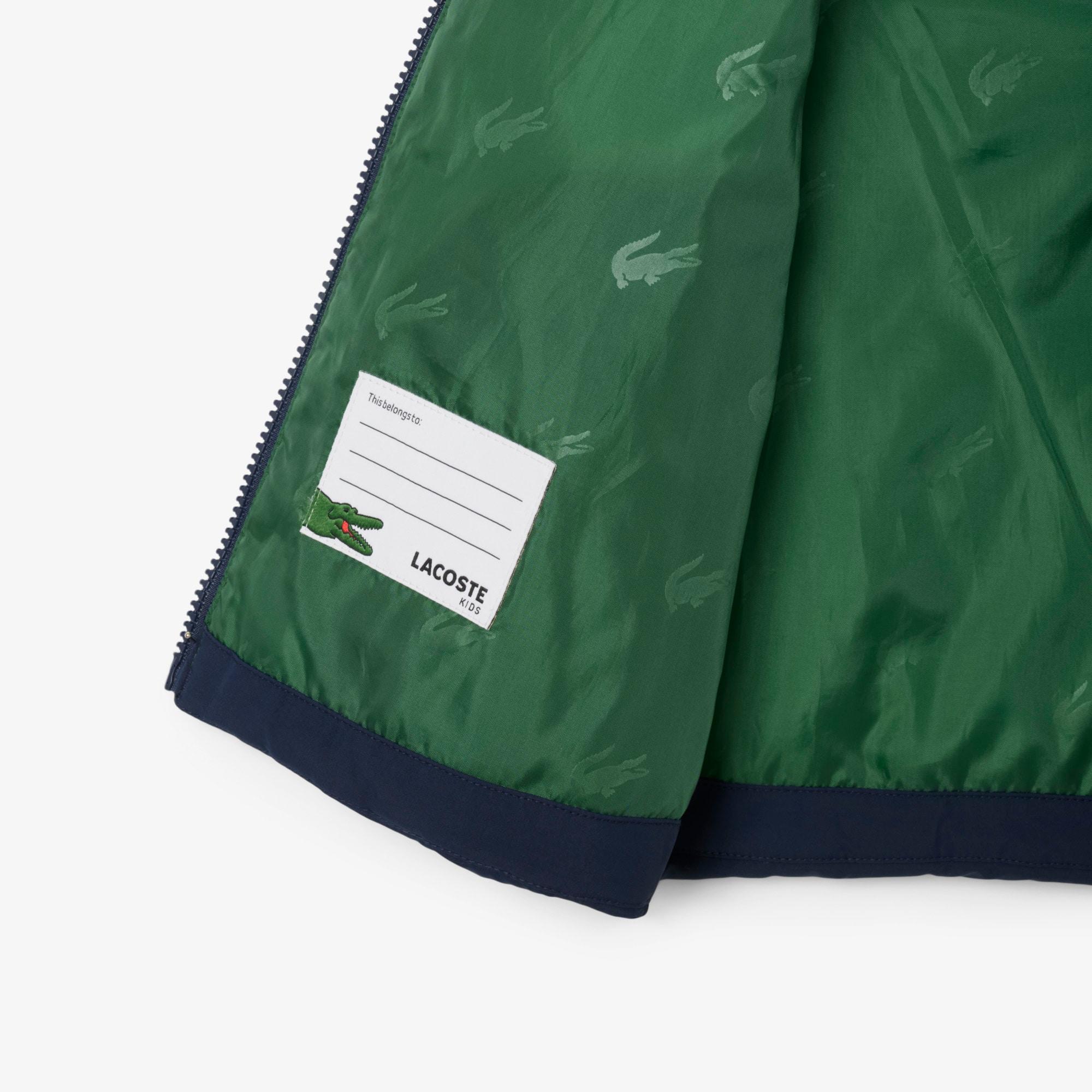 Kids' Sleeveless Down Jacket by LACOSTE