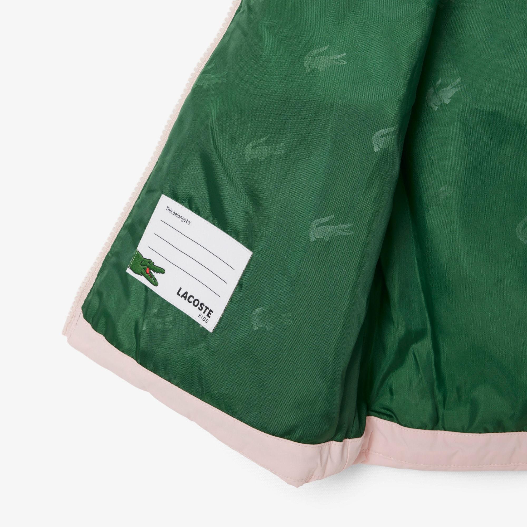 Kids' Sleeveless Down Jacket by LACOSTE