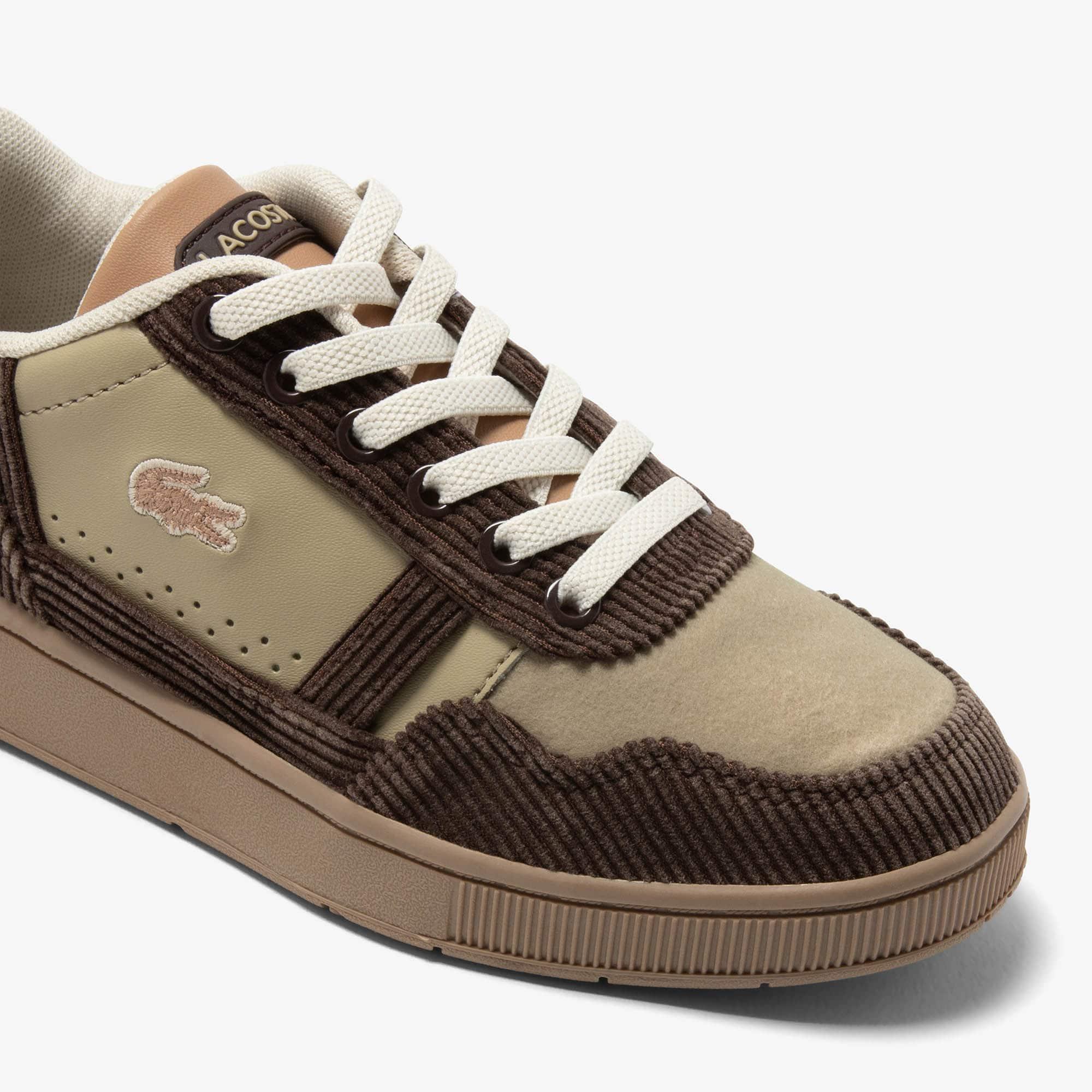 Kids’ Suede T-Clip Sneakers by LACOSTE