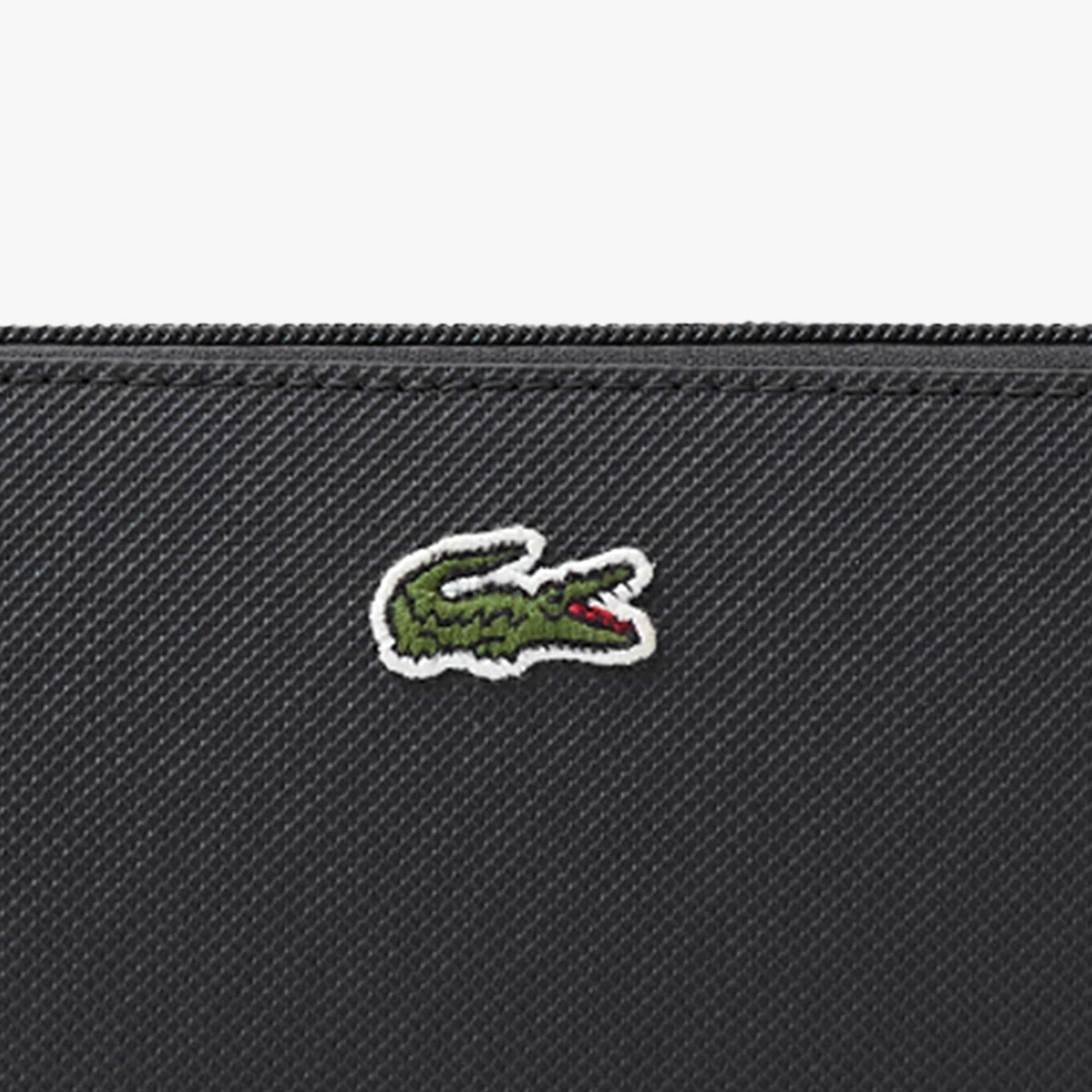 L.12.12 Concept Large Zip-Up Billfold by LACOSTE
