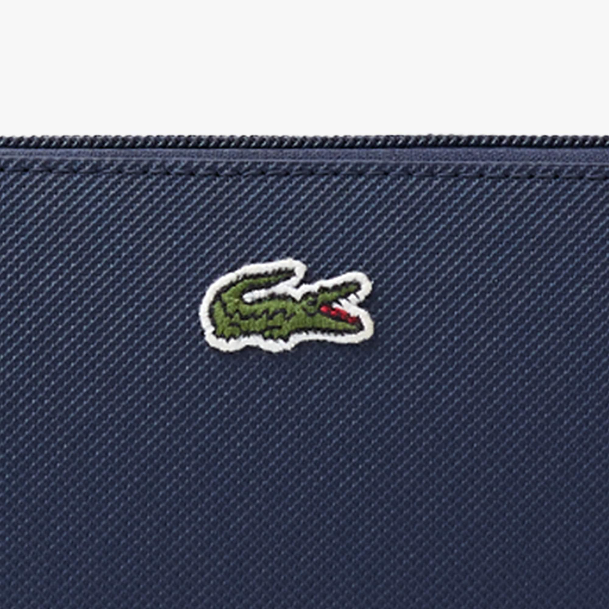 L.12.12 Concept Large Zip-Up Billfold by LACOSTE
