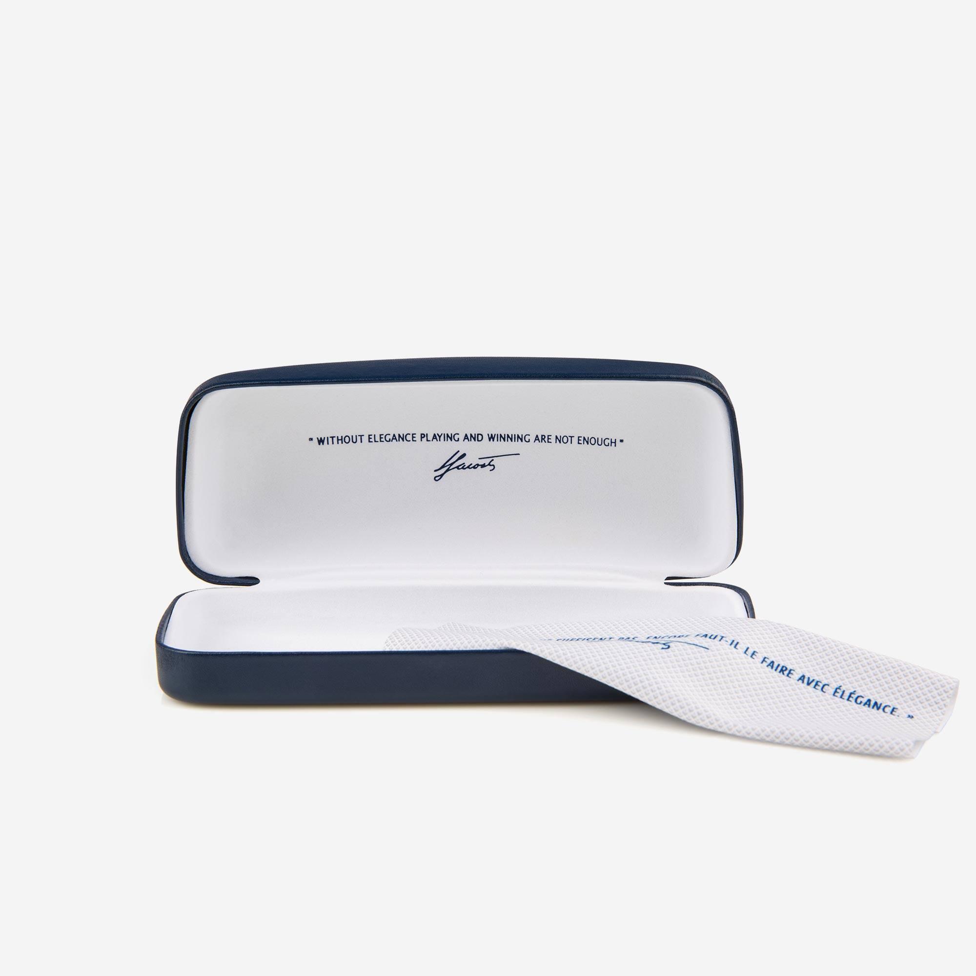 L.12.12 Trim Oval Glasses by LACOSTE