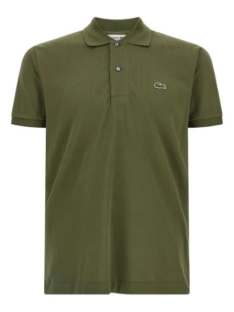 L.12.12 logo-patch piqué polo shirt by LACOSTE