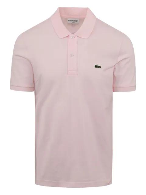 L.12.12 ribbed-collar polo shirt by LACOSTE