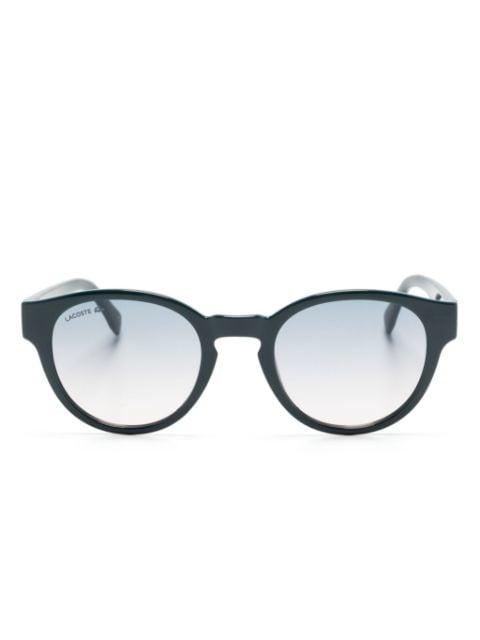 L.12.12 round-frame sunglasses by LACOSTE