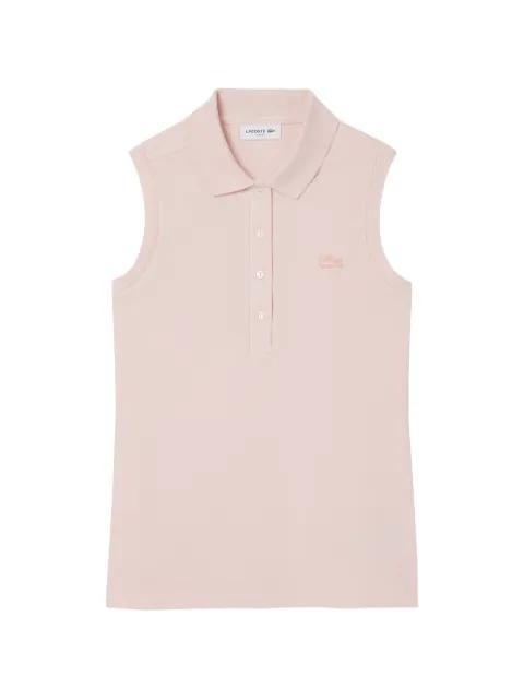 L.12.D sleeveless polo top by LACOSTE