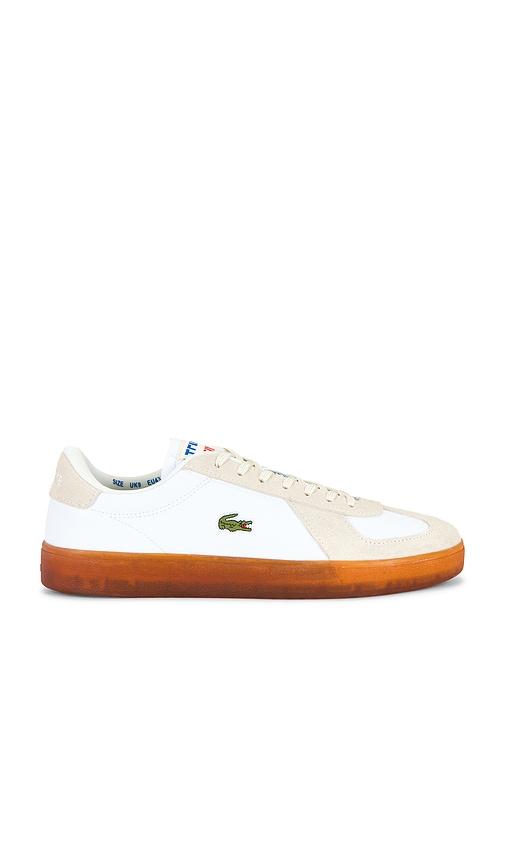 Lacoste Baseshot Pro Sneaker in White by LACOSTE