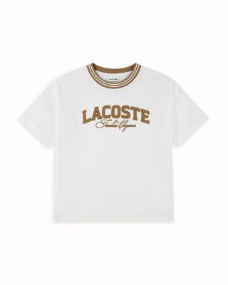 Lacoste Boys' Embroidered Tee - Big Kid by LACOSTE