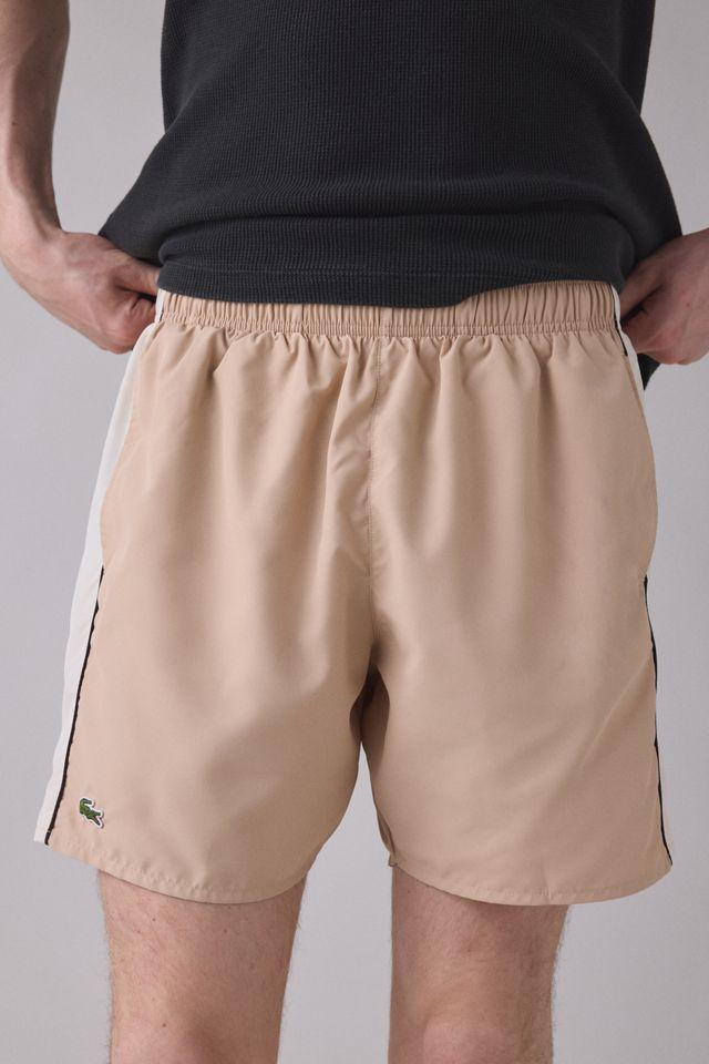 Lacoste Colorblock Swim Trunks by LACOSTE