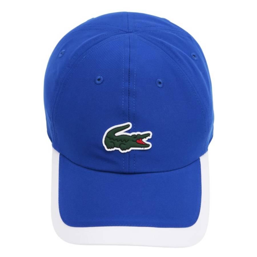 Lacoste Contrast Border Microfiber Lightweight Cap by LACOSTE
