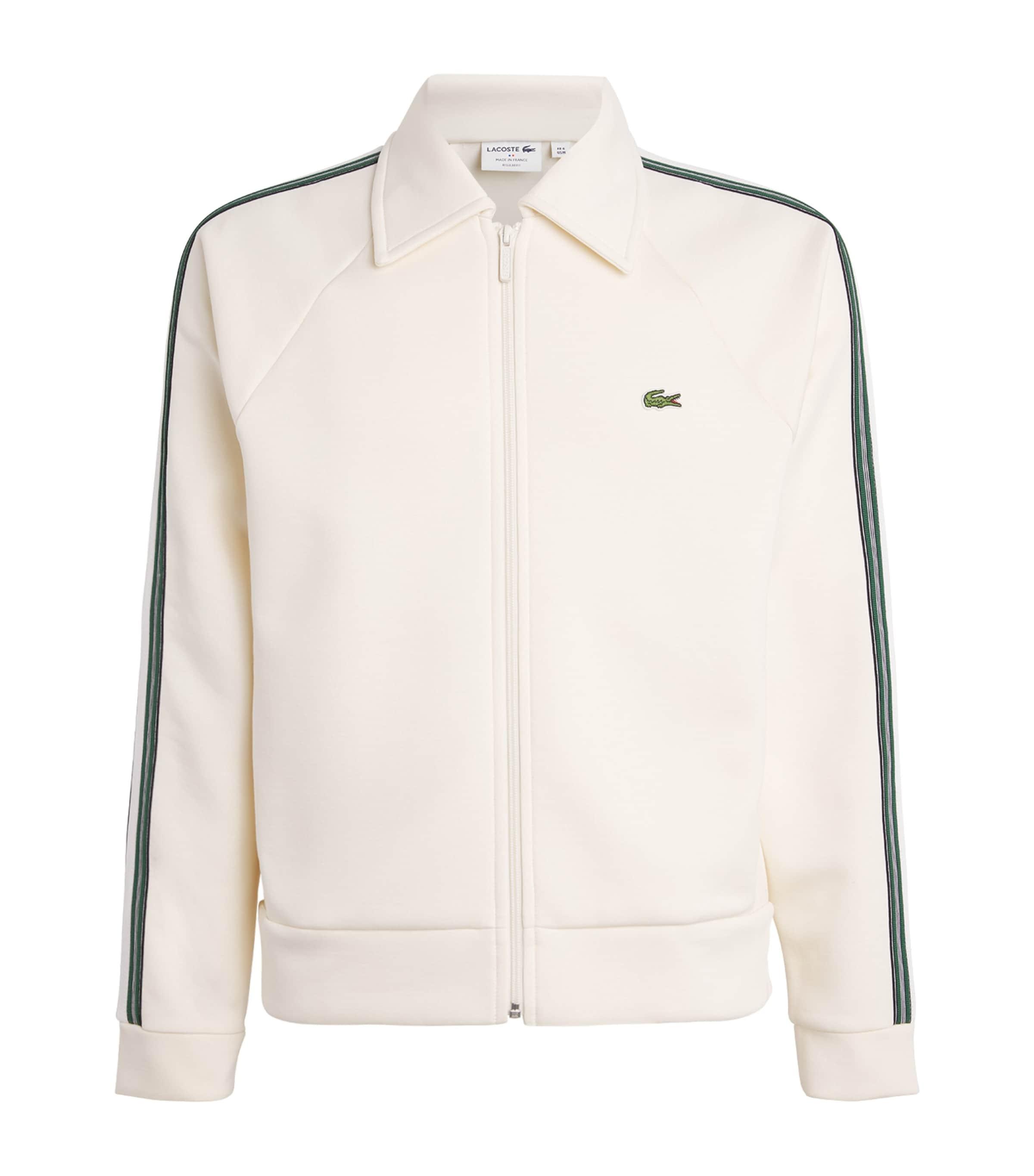Lacoste Cotton-Blend Track Jacket by LACOSTE