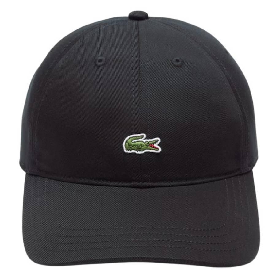 Lacoste Cotton Twill Baseball Cap by LACOSTE