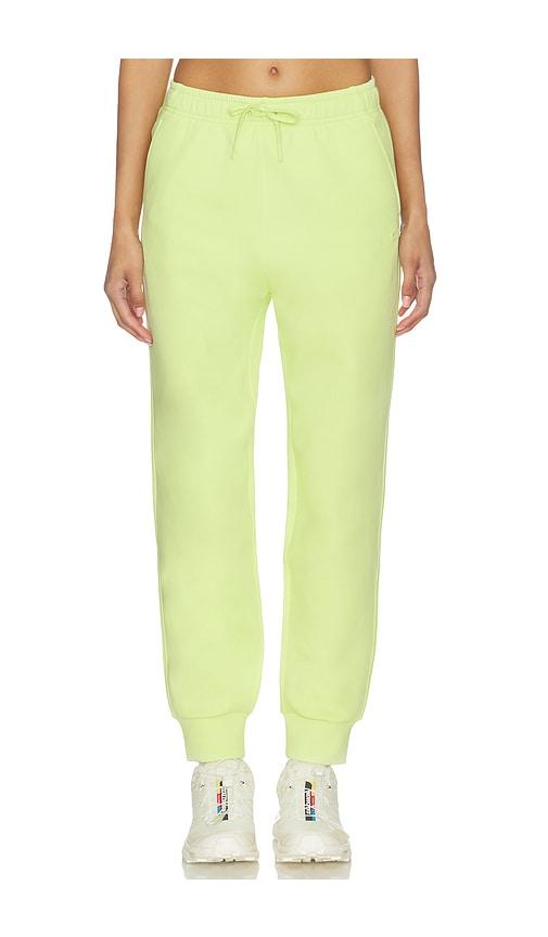 Lacoste Double Face Jogger in Green by LACOSTE