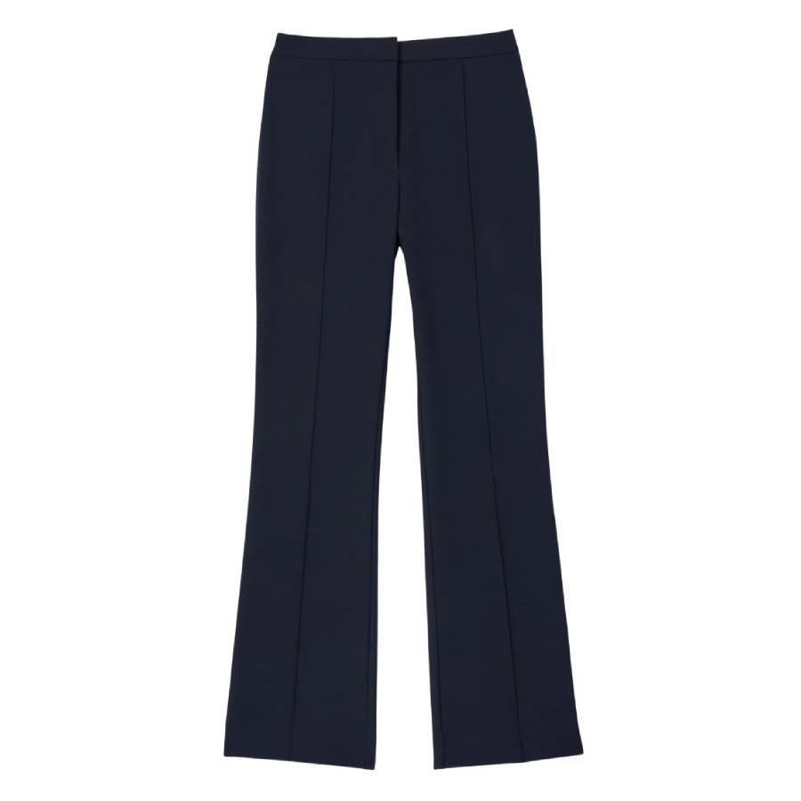 Lacoste Flared High-Waisted Formal Pants by LACOSTE