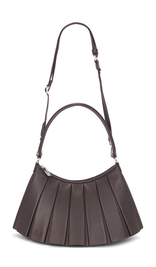 Lacoste Lenglen Shoulder Bag in Brown by LACOSTE