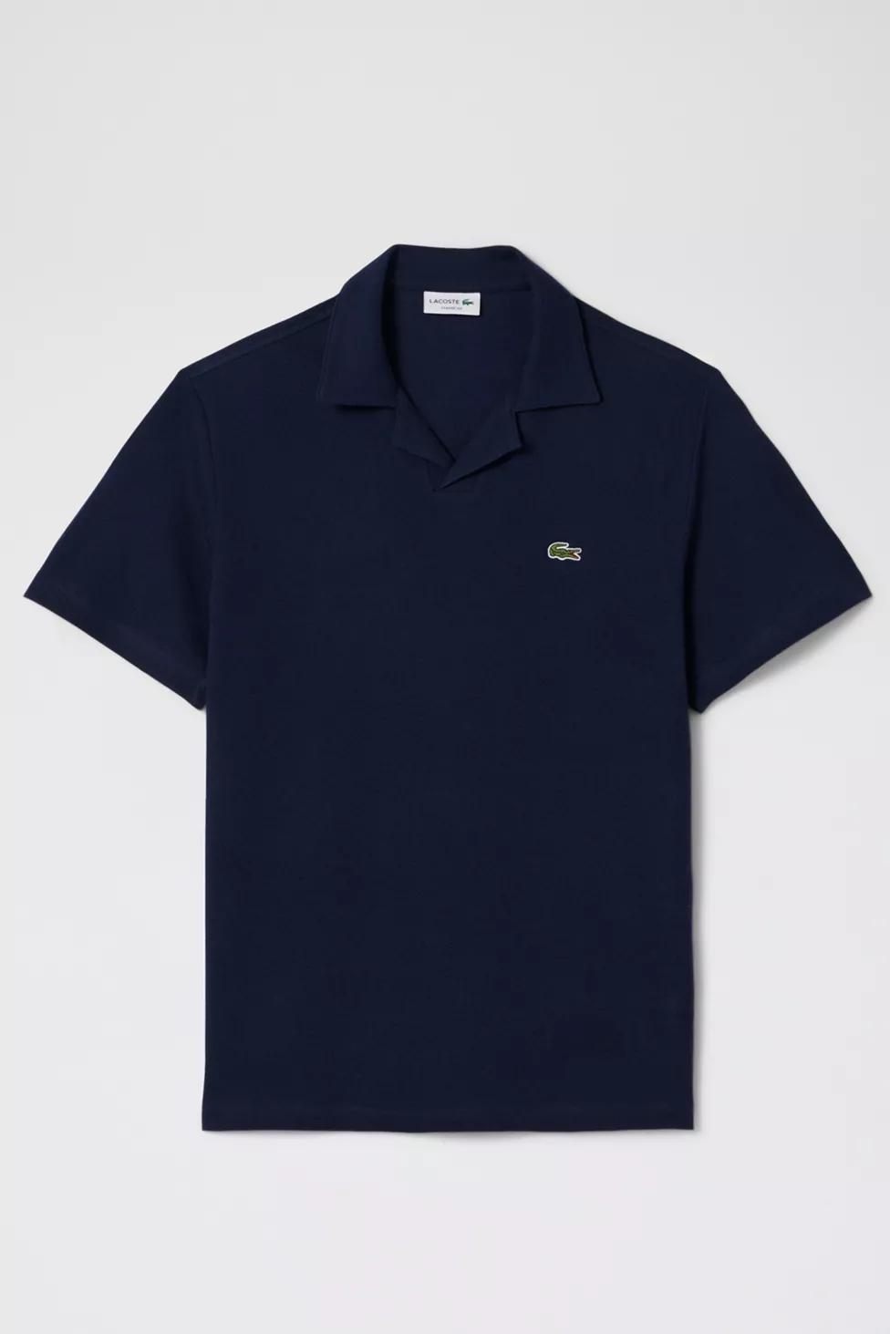 Lacoste Open Neck Polo Tee by LACOSTE