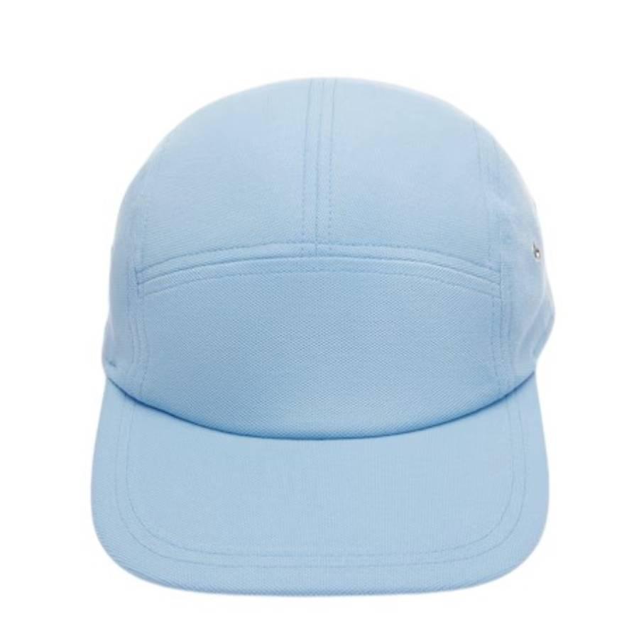 Lacoste Organic Cotton Pique Croc Patch Jockey Cap by LACOSTE