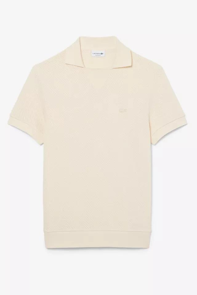 Lacoste Regular Fit Lacy Cotton Polo Shirt by LACOSTE