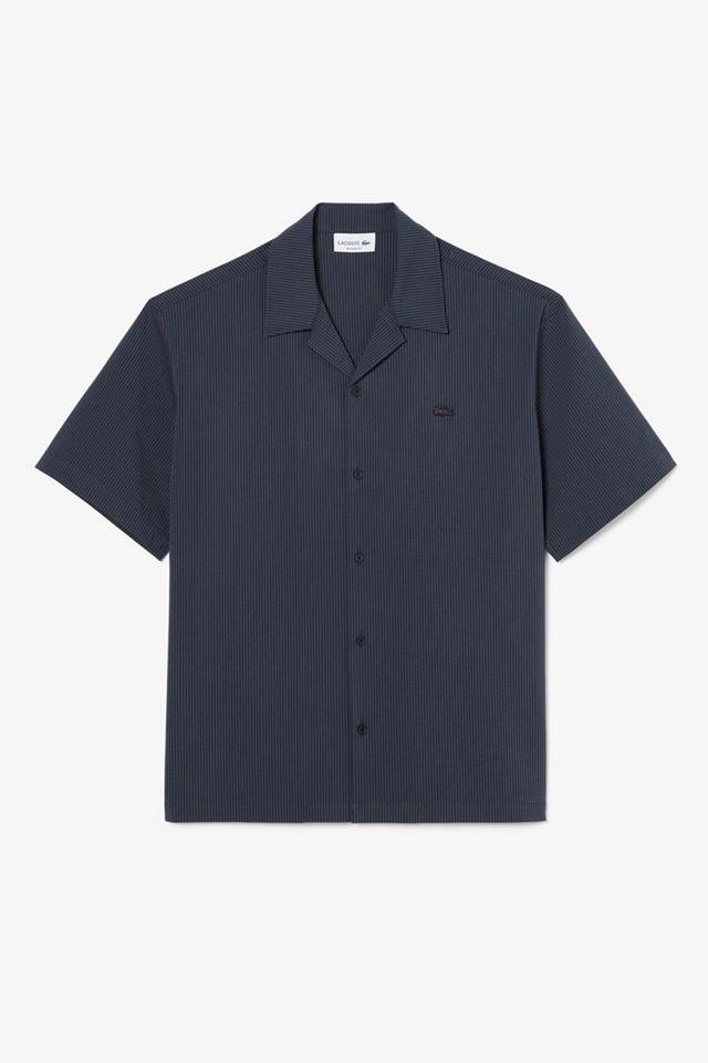 Lacoste Relaxed Fit Waffle Texture Shirt by LACOSTE