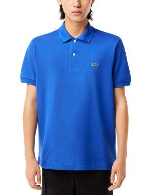Lacoste Slim Fit Cotton Piqu&eacute; Fashion Polo Shirt by LACOSTE