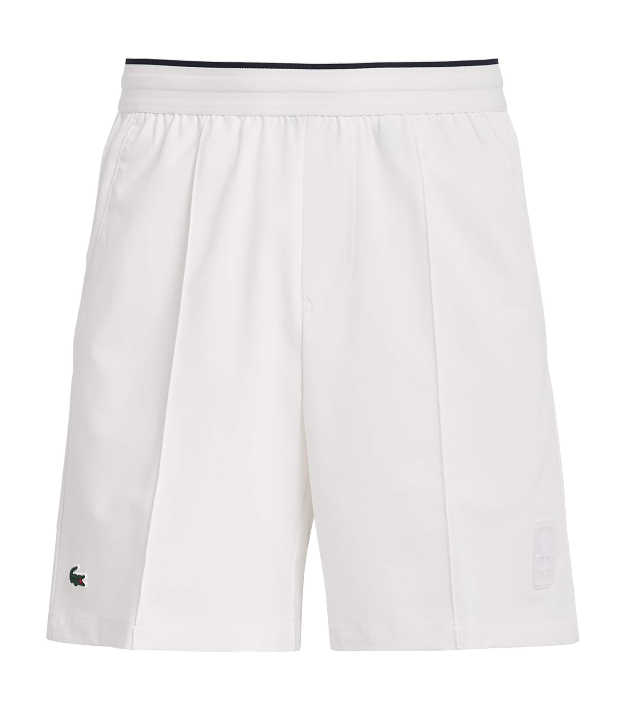 Lacoste Stretch Taffeta Ultra Dry Tennis Shorts by LACOSTE