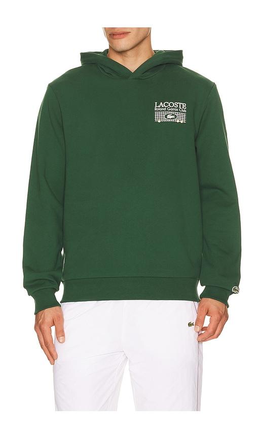 Lacoste Sweatshirt in Green by LACOSTE