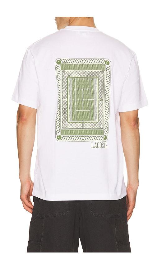 Lacoste T-Shirt in White by LACOSTE