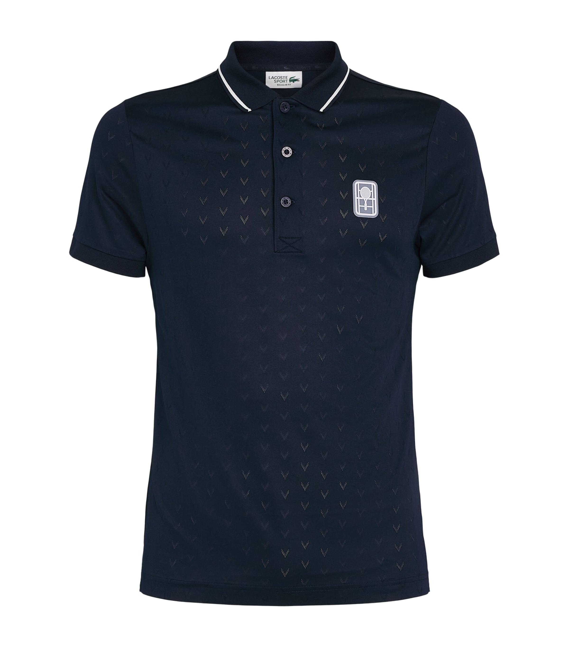 Lacoste Tennis Heritage Ultra-Dry Stretch Polo Shirt by LACOSTE