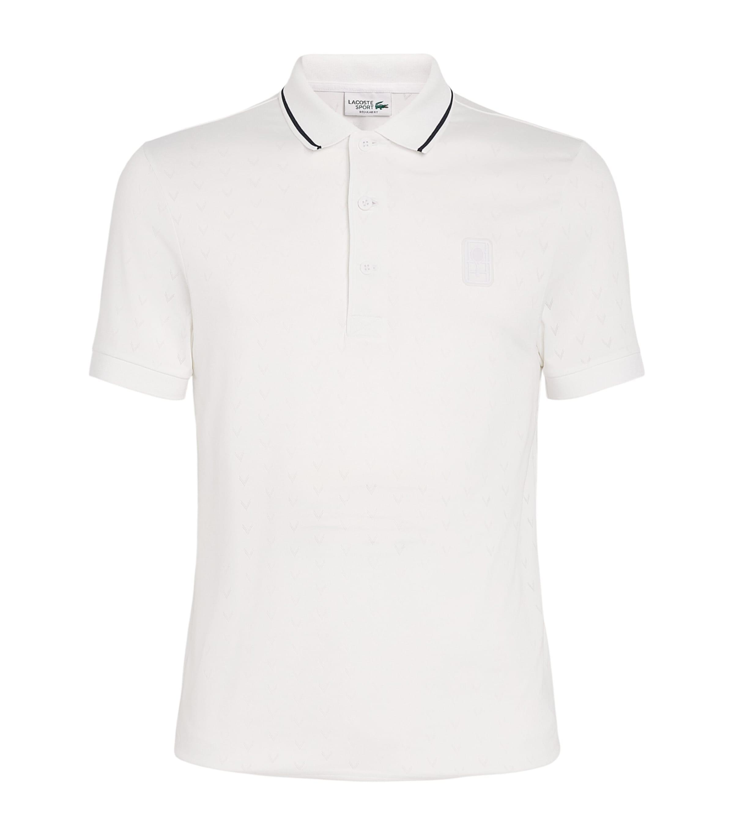 Lacoste Tennis Heritage Ultra-Dry Stretch Polo Shirt by LACOSTE