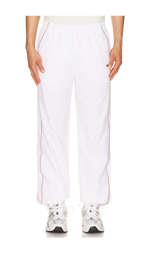 Lacoste Track Pants in White by LACOSTE