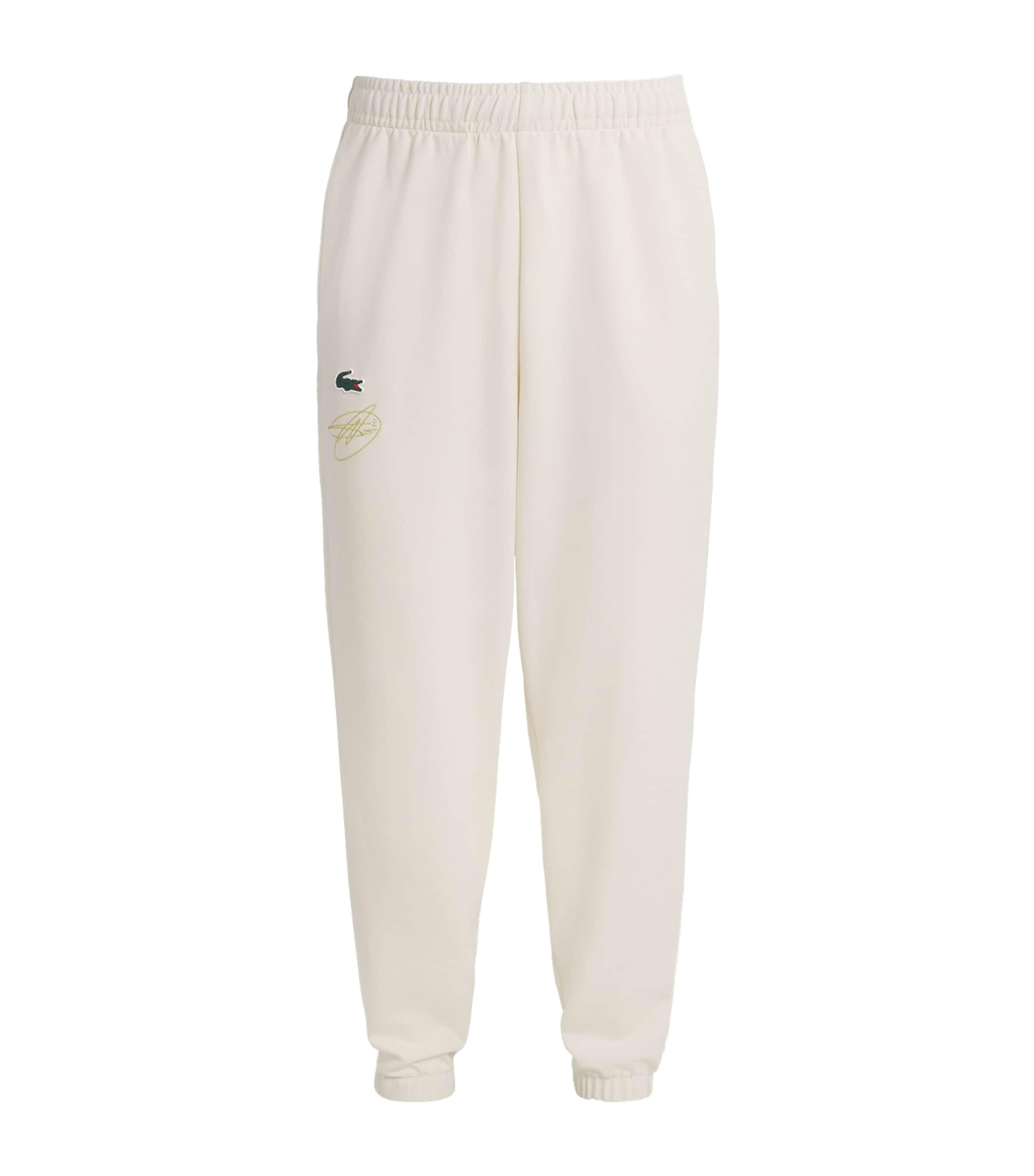 Lacoste x Novak Djokovic Tennis Cuffed Sweatpants by LACOSTE