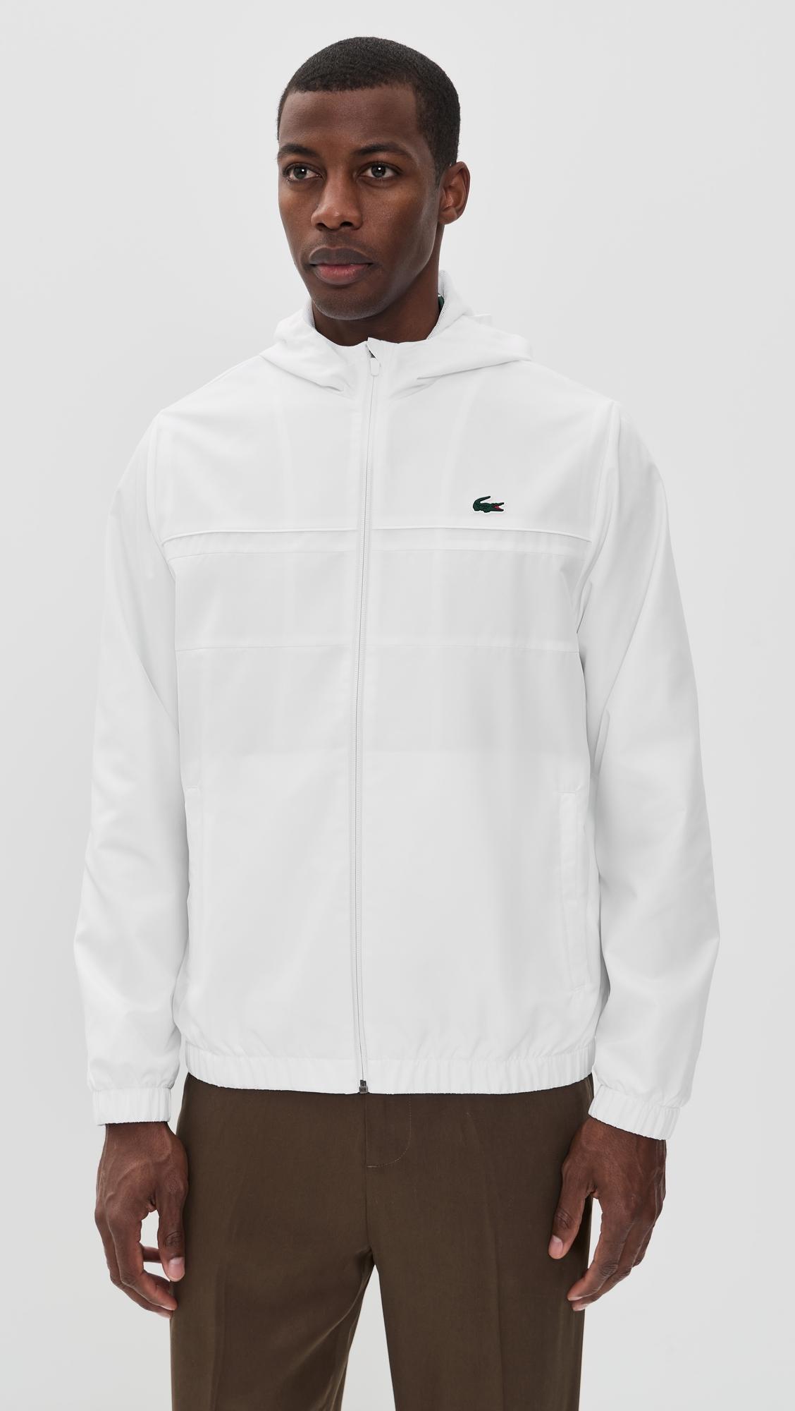 Lightweight Performance Zip Jacket by LACOSTE