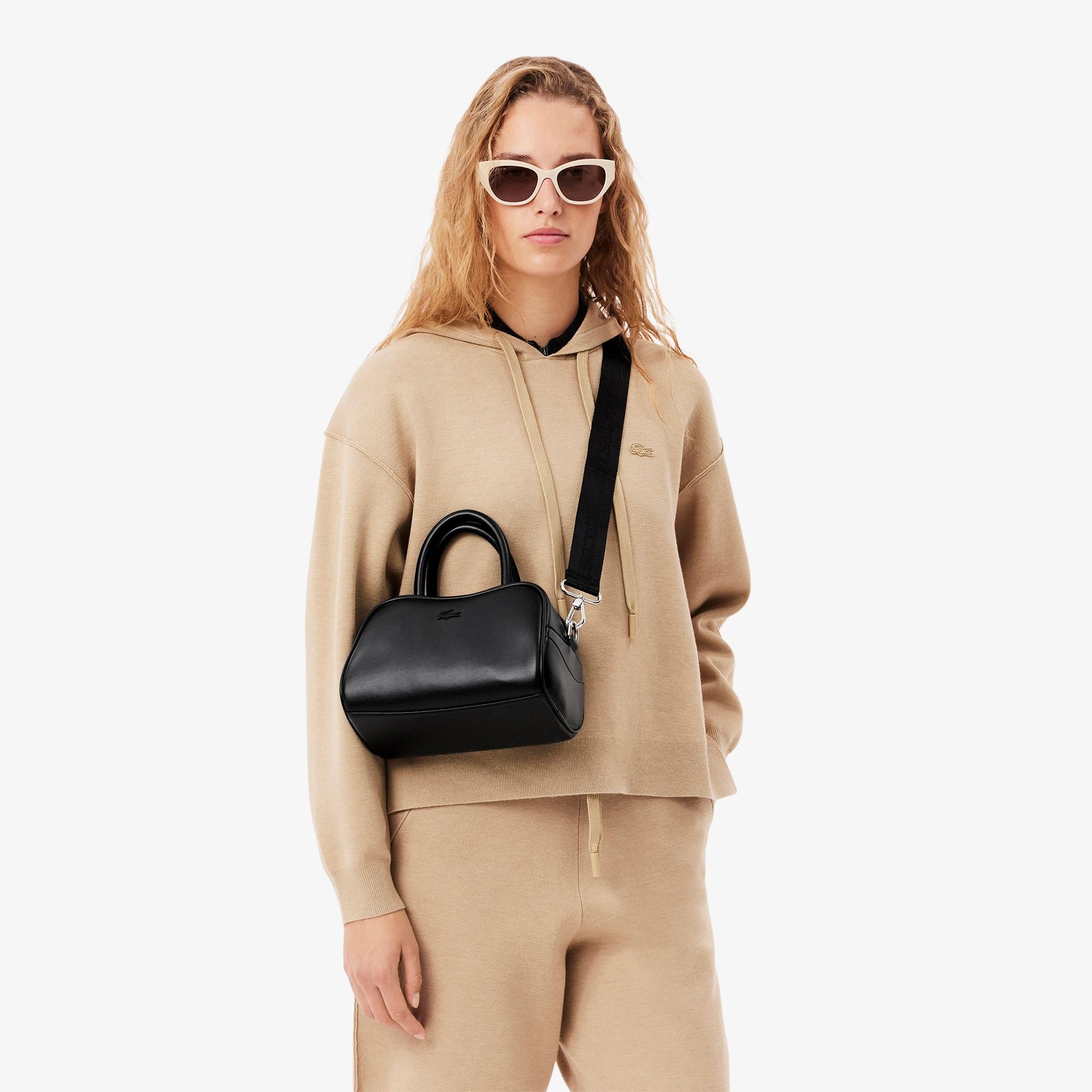 Lora Small Leather Bag by LACOSTE