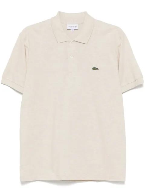 Marl polo shirt by LACOSTE