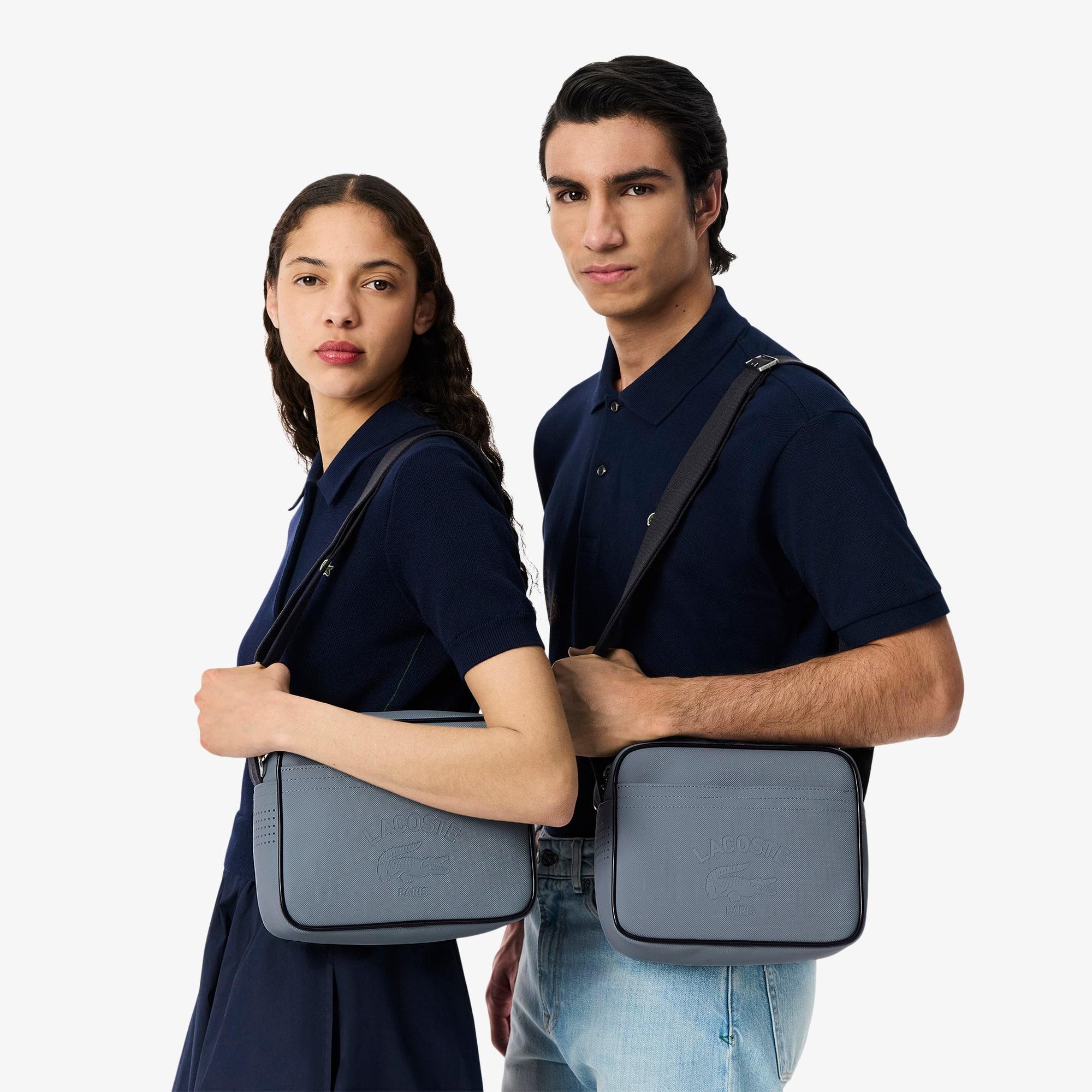 Medium Club 1930 Petit Piqué Reporter Bag by LACOSTE