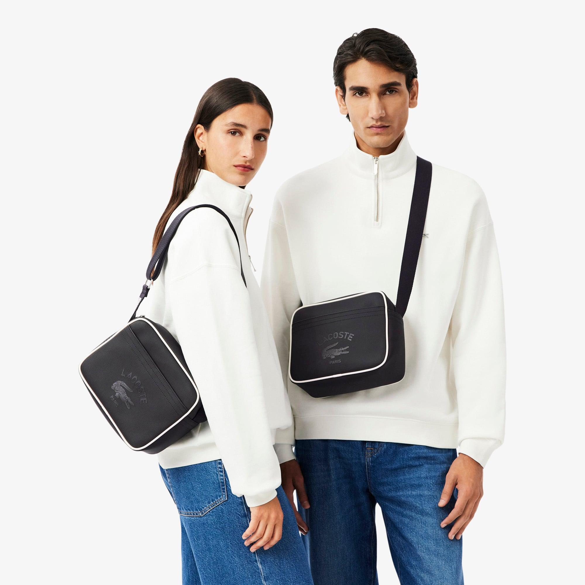 Medium Club 1930 Petit Piqué Reporter Bag by LACOSTE