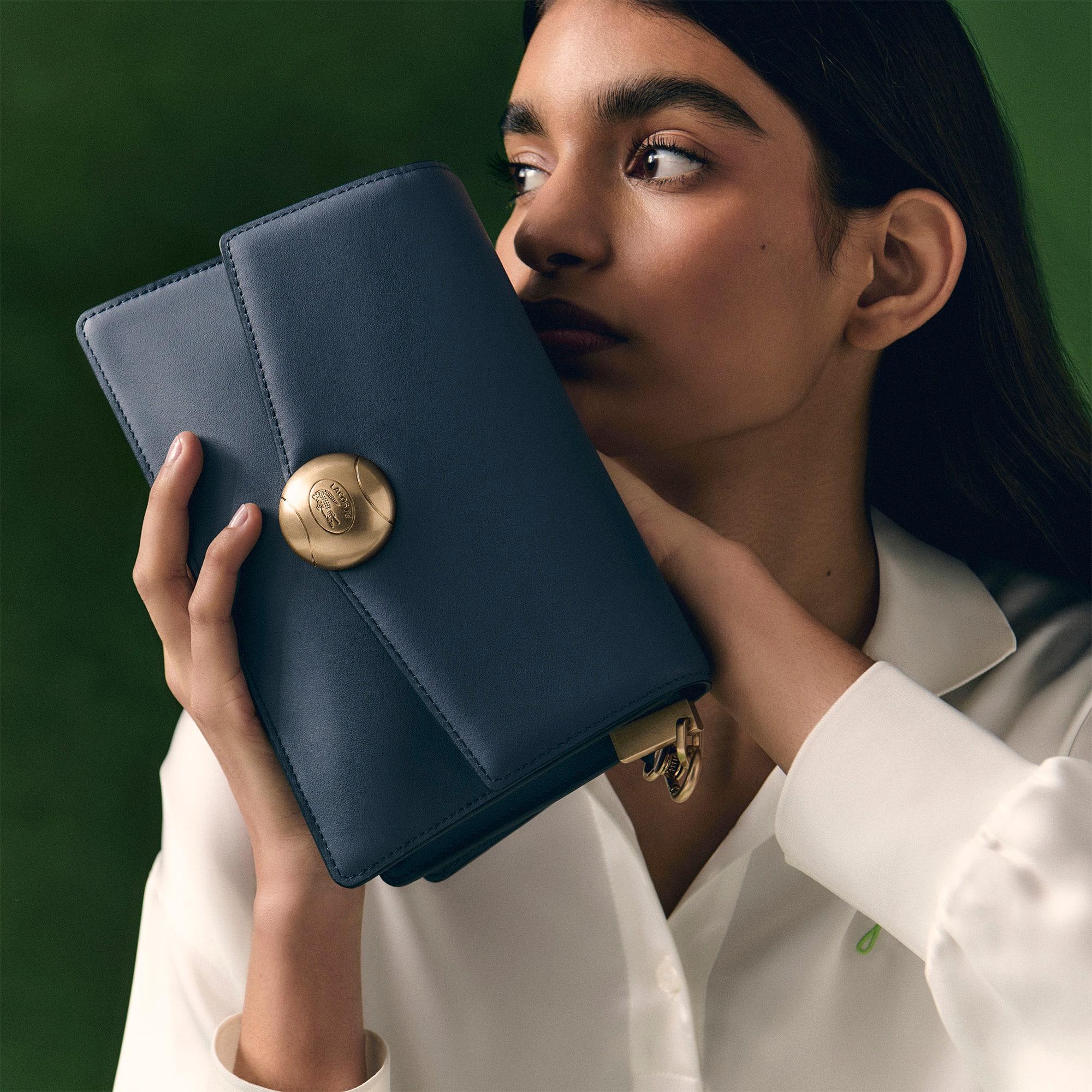 Medium Tennis Bliss Shoulder Bag by LACOSTE