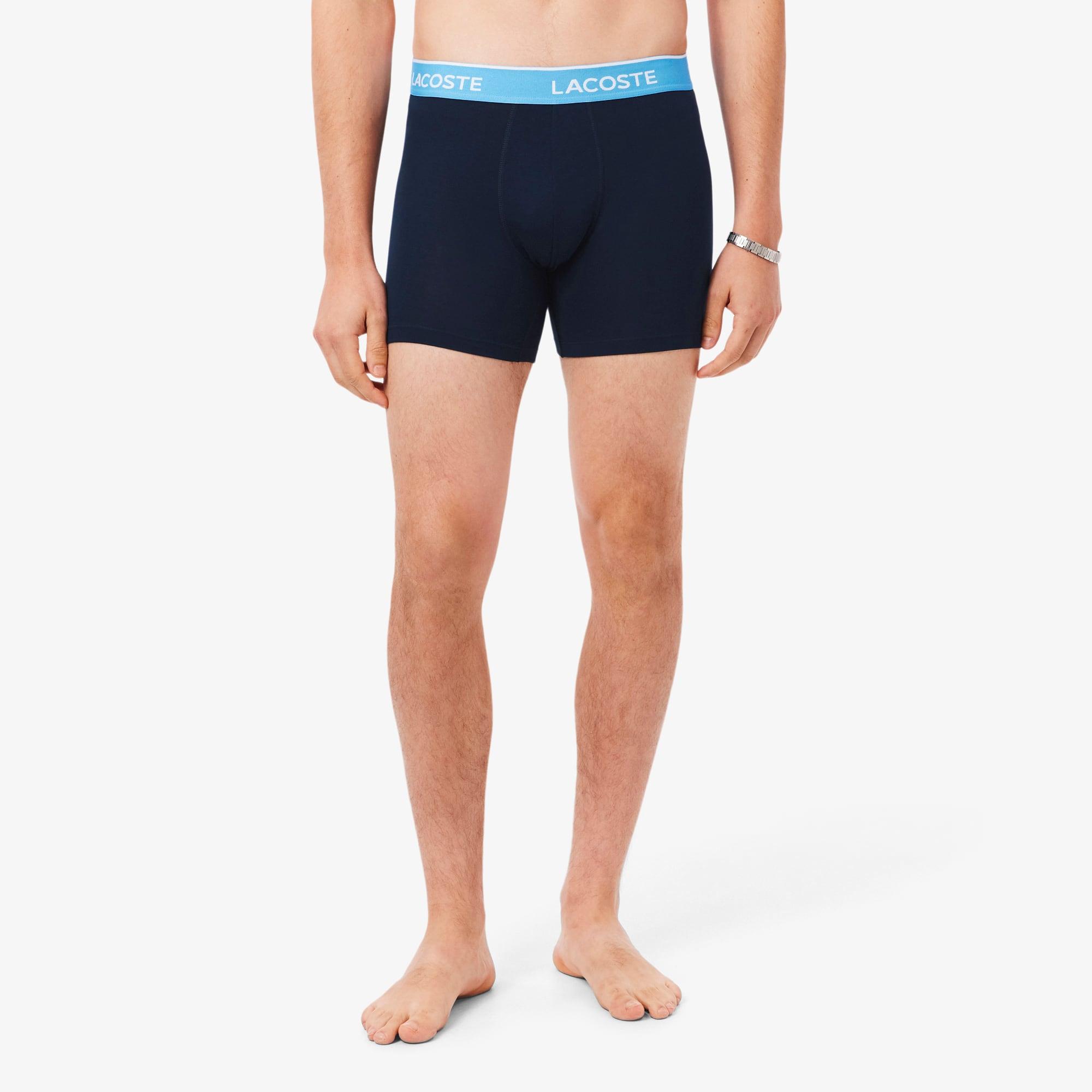 Men's 3-Pack Boxer Briefs by LACOSTE