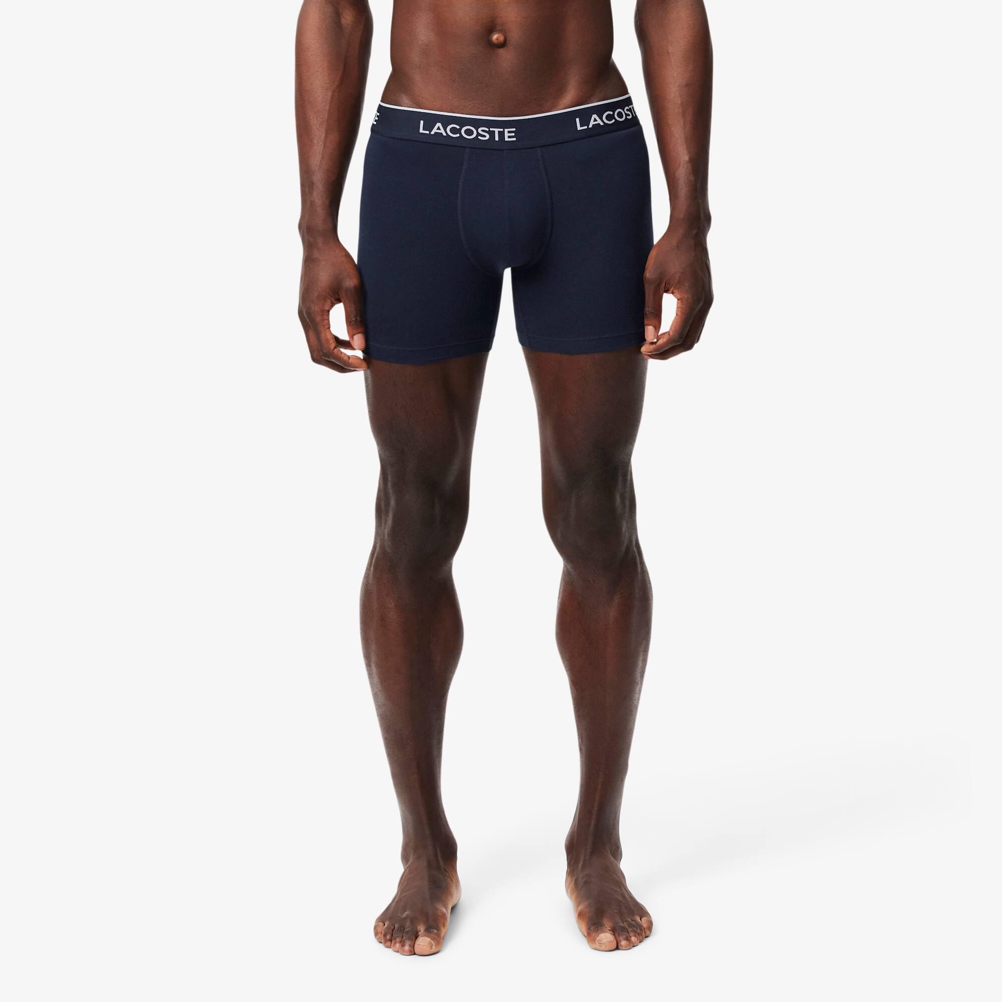 Men's 3-Pack Boxer Briefs by LACOSTE