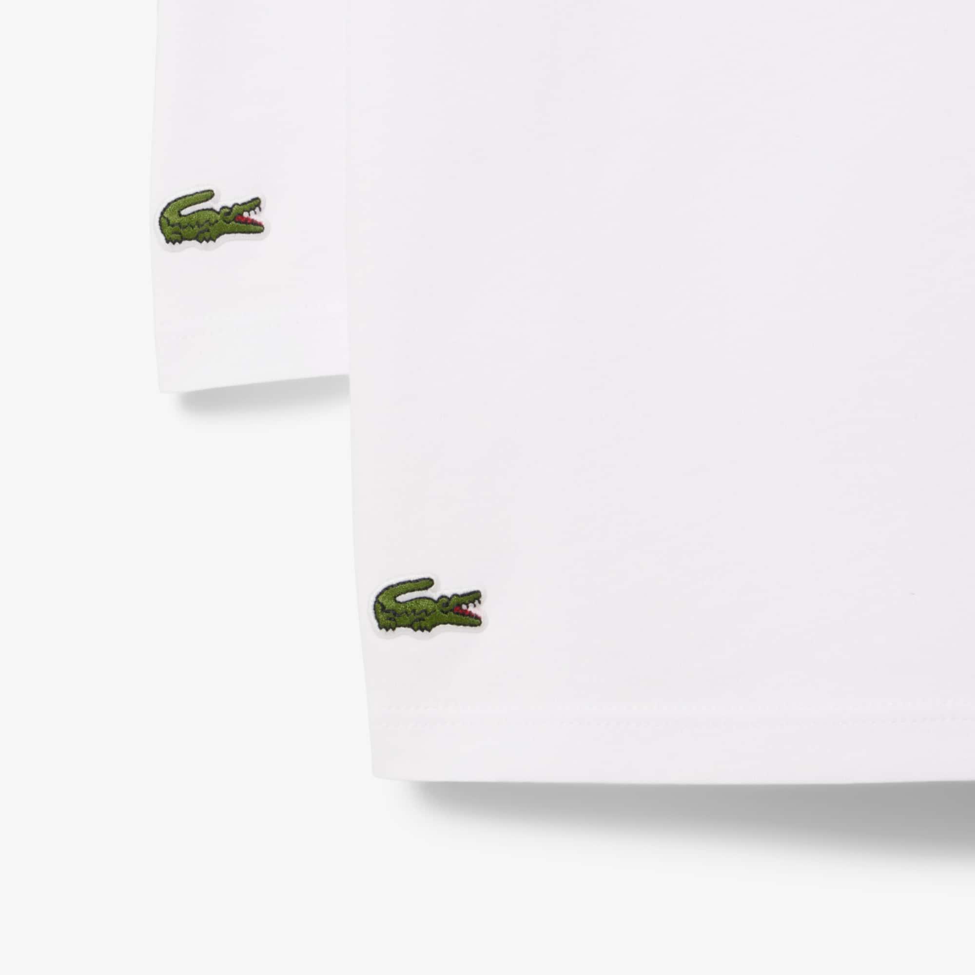 Men's 5-Pack Slim Fit Undershirts by LACOSTE