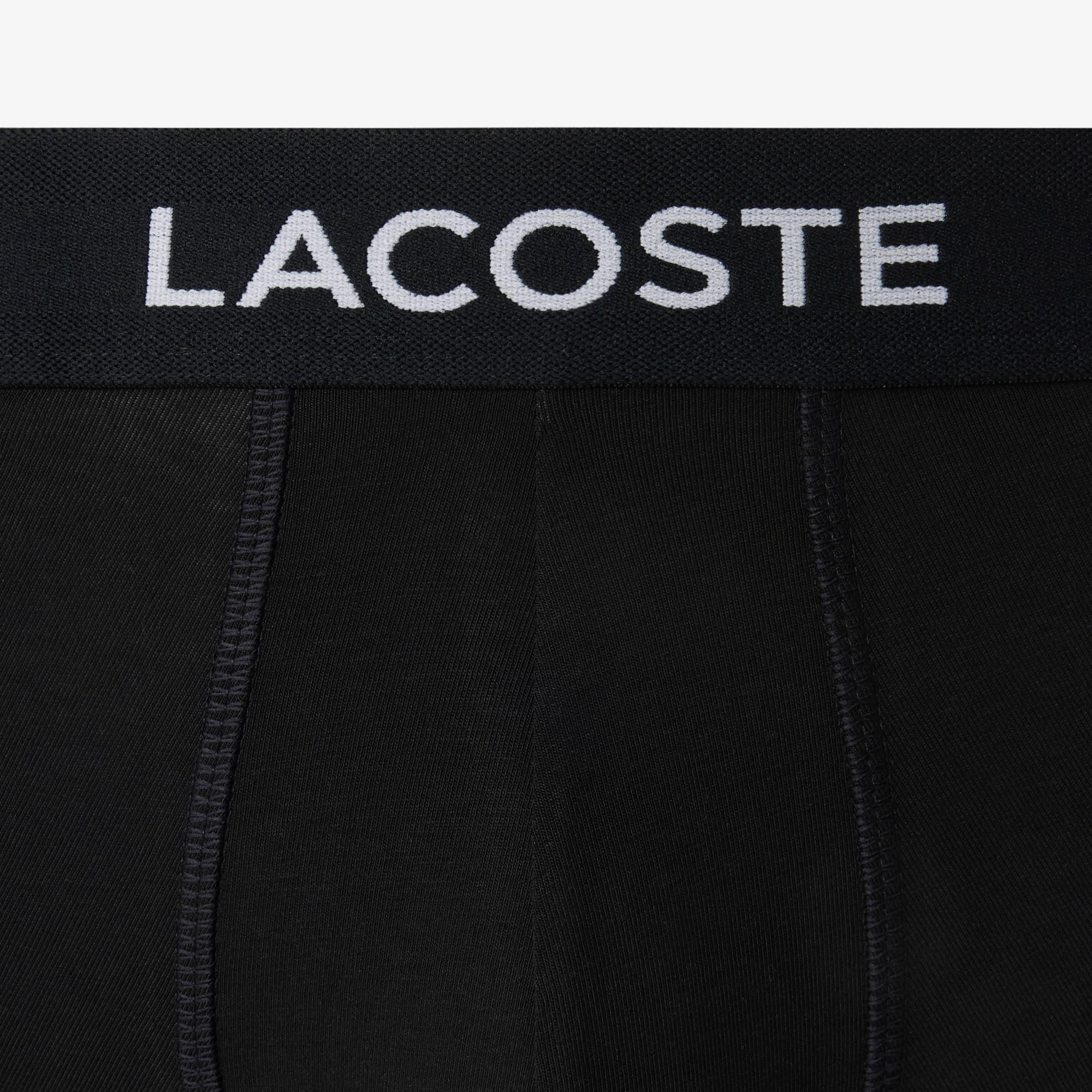 Men's 5-Pack Stretch Cotton Trunks by LACOSTE