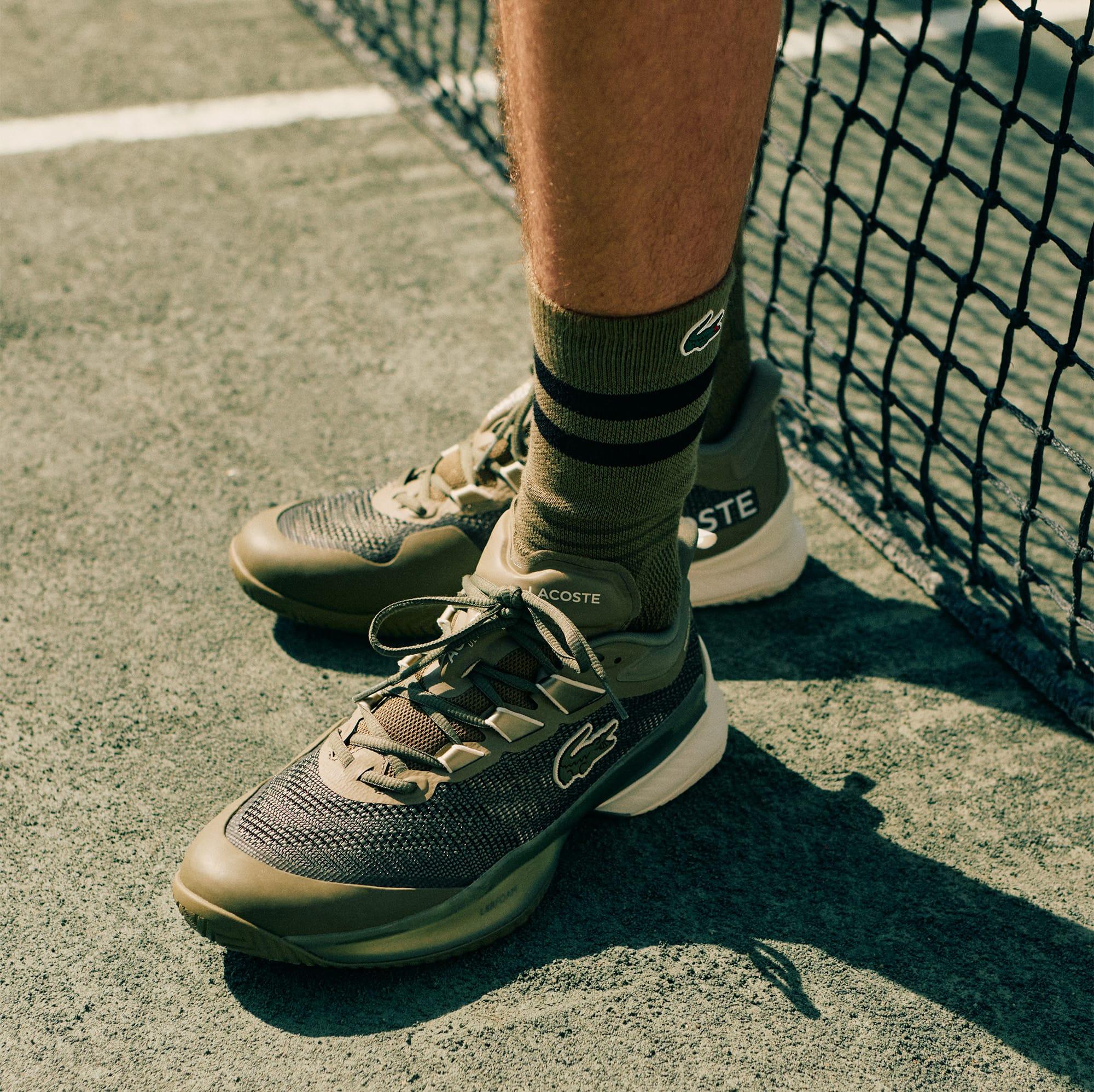 Men's AG-LT23 Ultra Tennis Shoes by LACOSTE