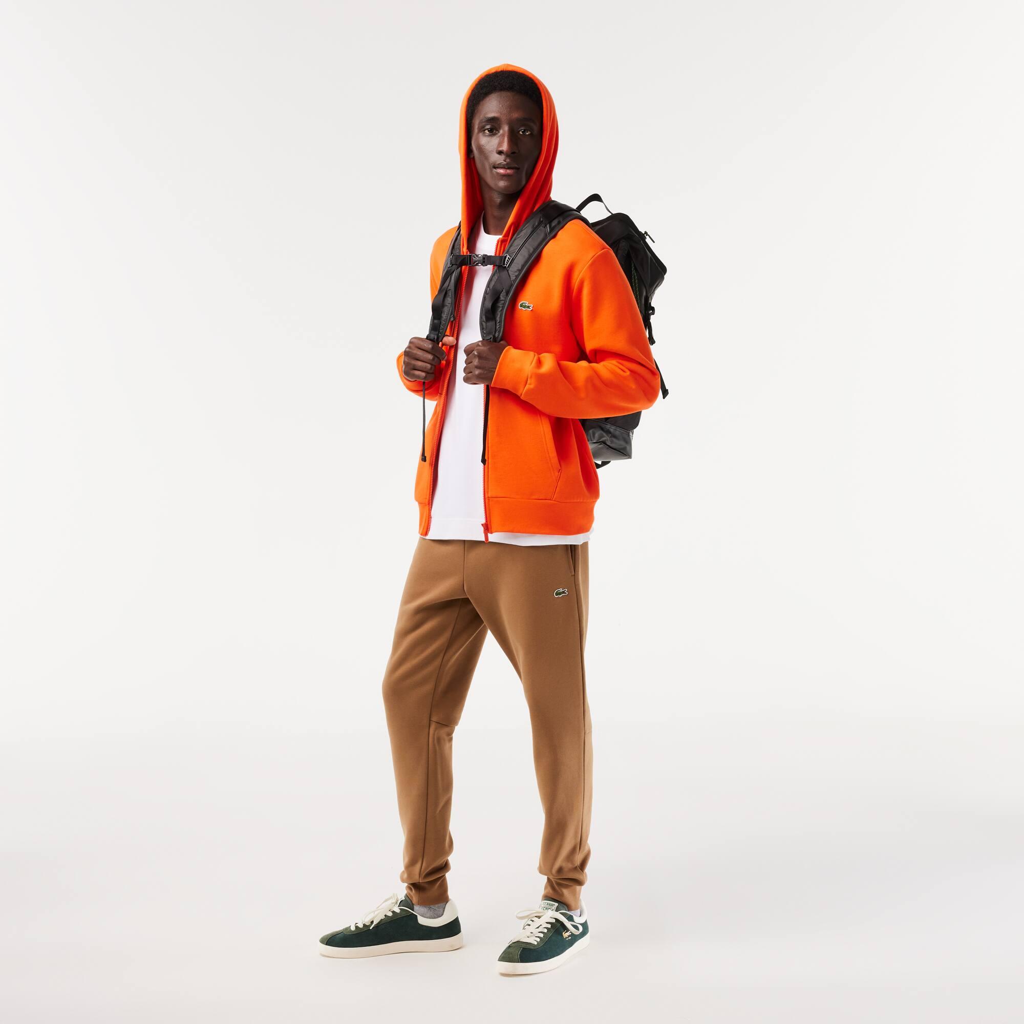 Men's Baseshot Leather Sneakers by LACOSTE