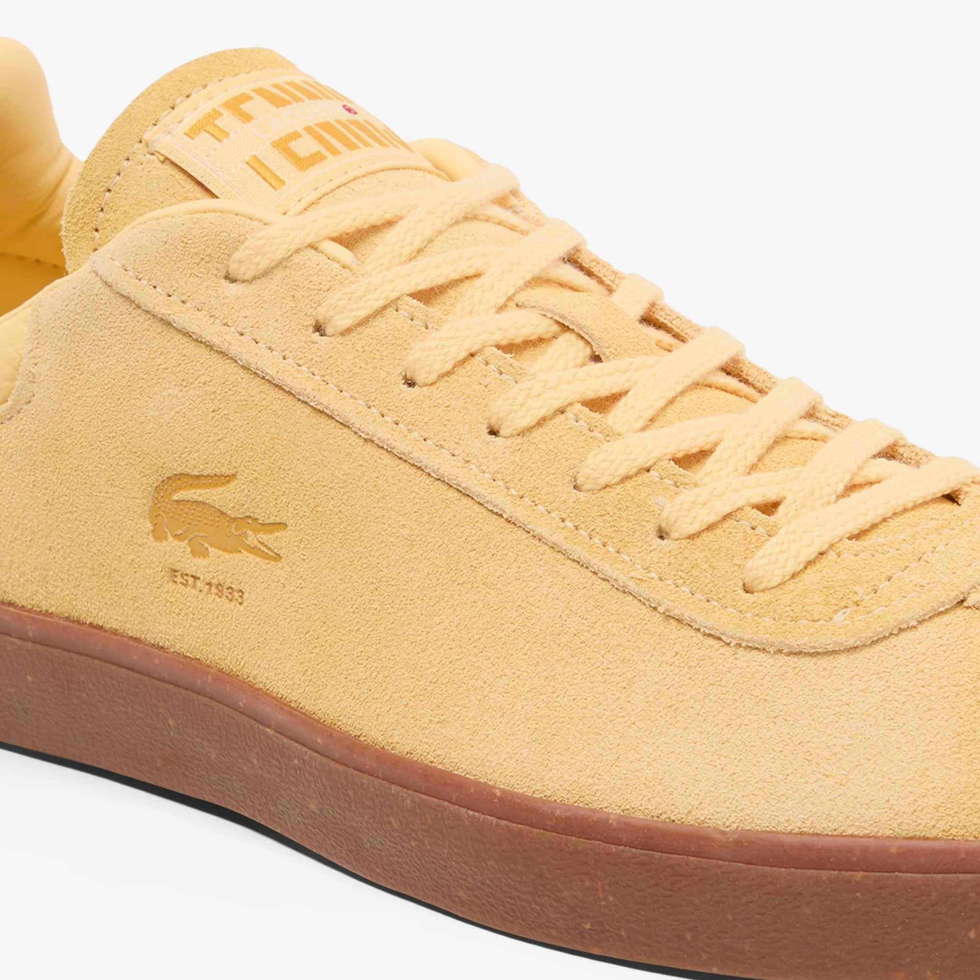 Men's Baseshot Suede Sneakers by LACOSTE